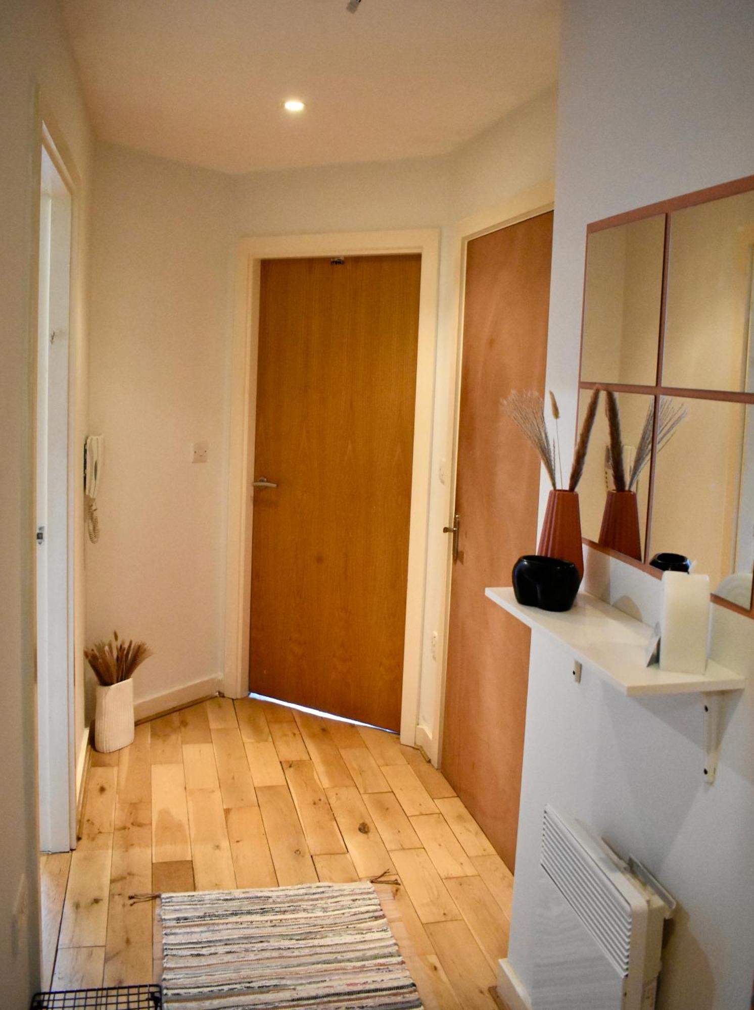Chic 1 Bed Centrally Located Apartment - Birmingham Jq Exterior foto
